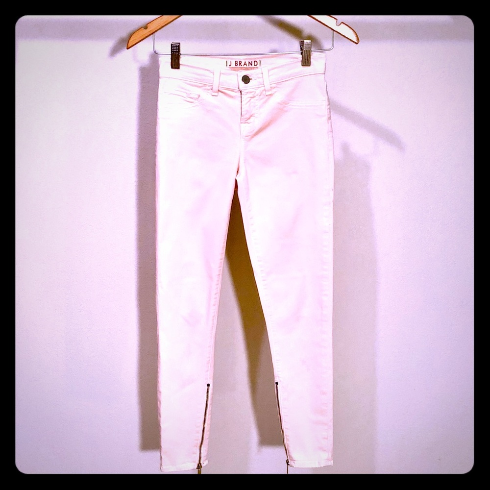 Light Pink J Brand Jeans
